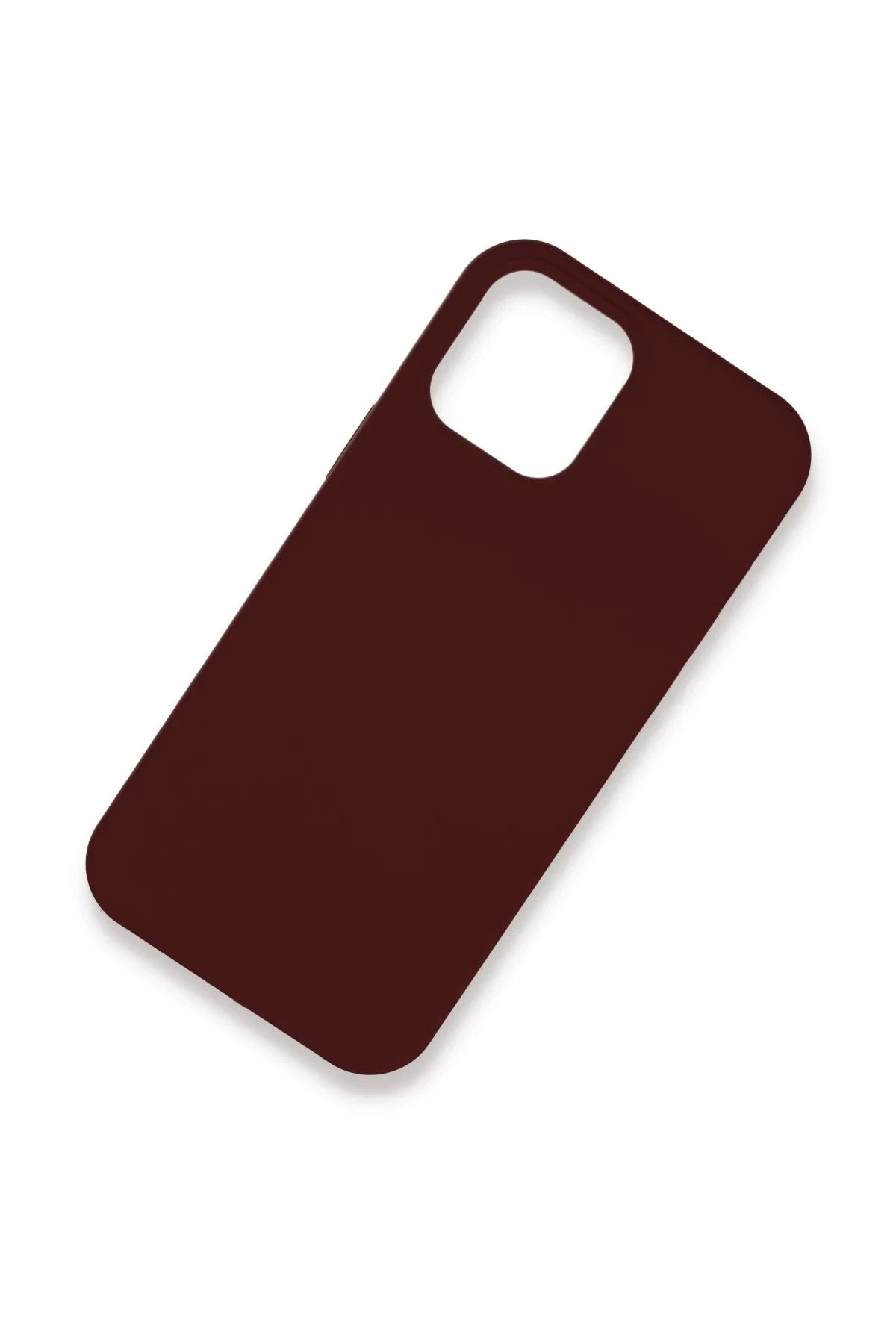 Mey İthalat® iPhone 12 Pro Kılıf Lansman Legant Silikon - Bordo