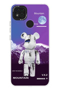 Mey İthalat® Redmi 9C Kılıf Estoril Desenli Kapak - Estoril - 8