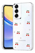 Mey İthalat® Samsung Galaxy A37 5G Fiyonk Desenli Kapak - Desen 9