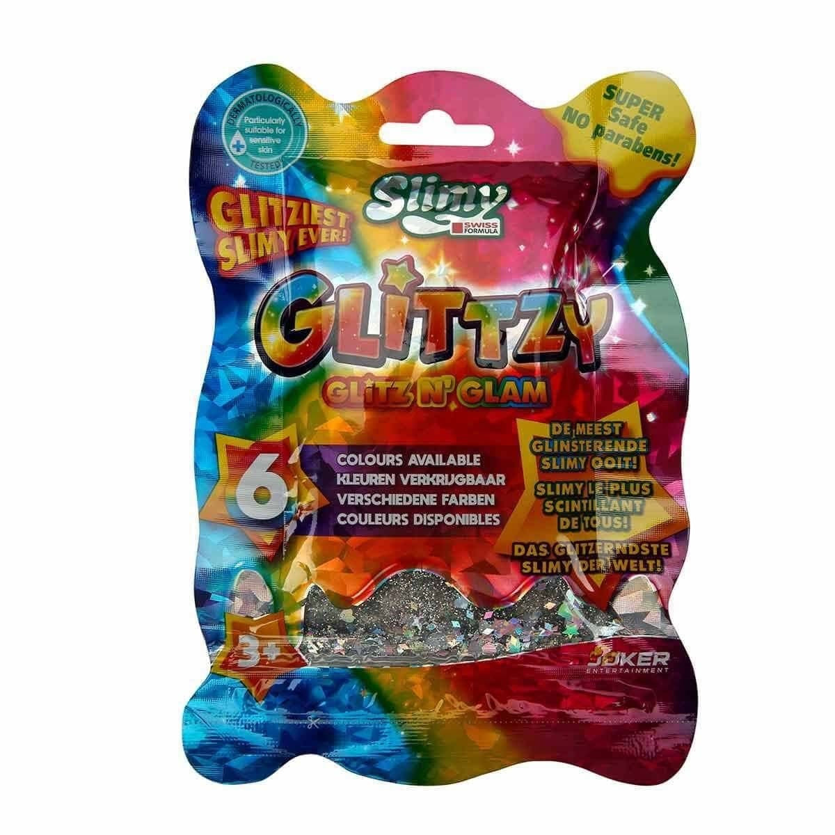 34025 SLİMY GLİTZY 10 RENK 90 GR
