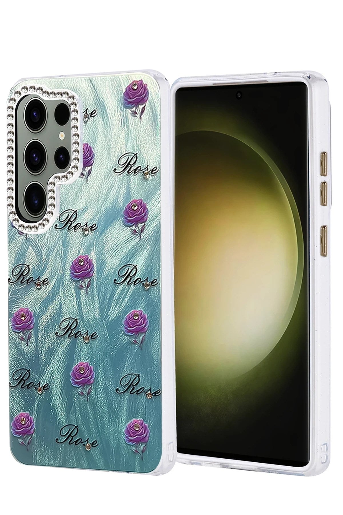 Mey İthalat® Samsung Galaxy S25 Ultra Kılıf Blade Aynalı Desenli Kapak - Desen 9