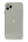 Mey İthalat® iPhone 11 Pro Kılıf Fly Lens Silikon - Şeffaf