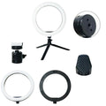 8inç 20cm Youtube Instagram Tiktok Selfie Stüdyo Video Fotoğraf Ring Light Tripod Led Halk