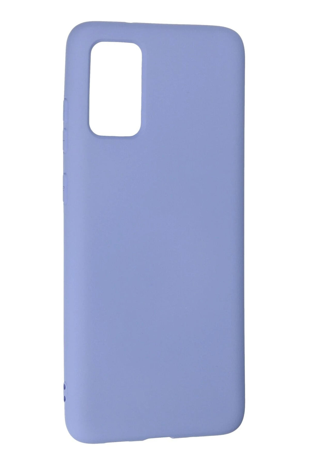 Mey İthalat® Samsung Galaxy S20 Plus Kılıf Nano içi Kadife Silikon - Lila