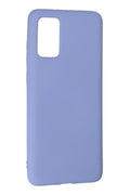 Mey İthalat® Samsung Galaxy S20 Plus Kılıf Nano içi Kadife Silikon - Lila