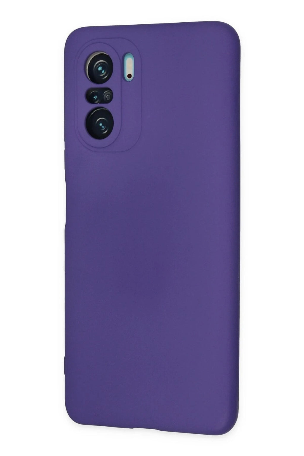 Mey İthalat® Poco F3 Kılıf Nano içi Kadife Silikon - Mor