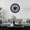 Black Atlas Series 60 Cm Çarklı Duvar Saati