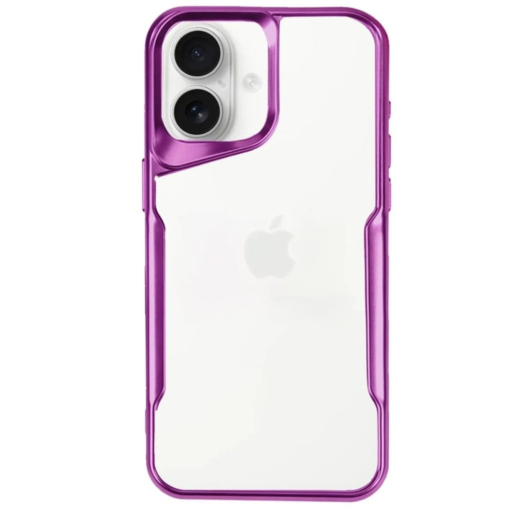 Mey İthalat® iPhone 16 Plus Kılıf Boyi Silikon Kapak - Pembe