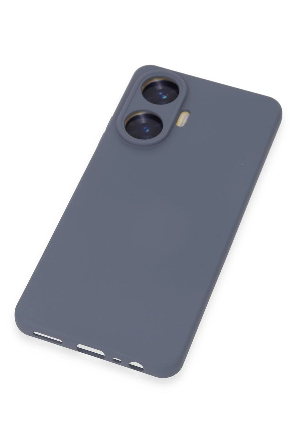 Mey İthalat® Realme C55 Kılıf Nano içi Kadife Silikon - Gri
