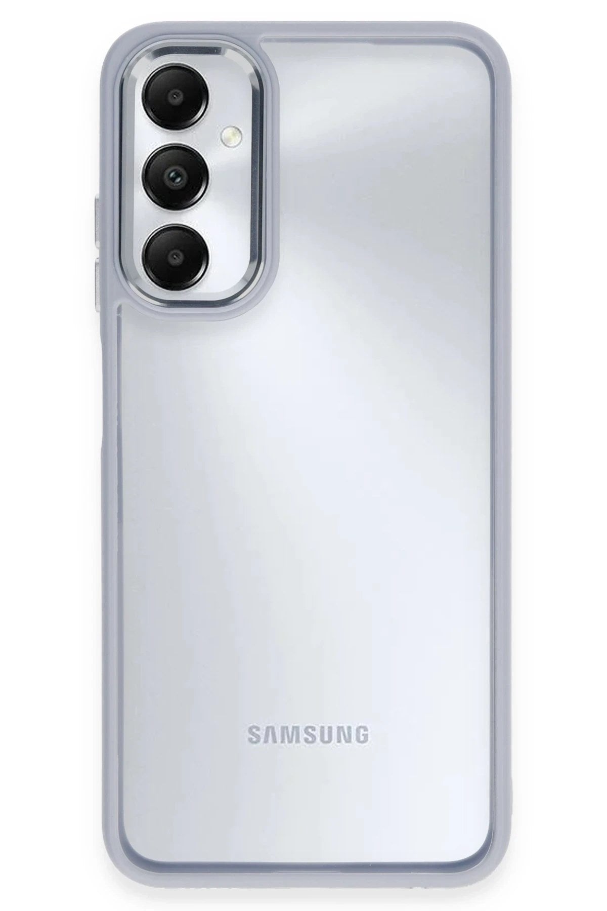 Mey İthalat® Samsung Galaxy A05S Kılıf Power Silikon - Sierra Blue