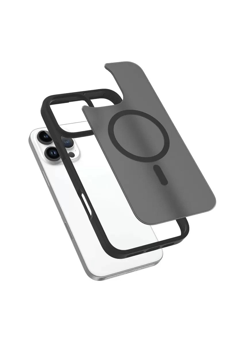 Mey İthalat® iPhone 12 Jota Magsafe Kapak - Titan Gri