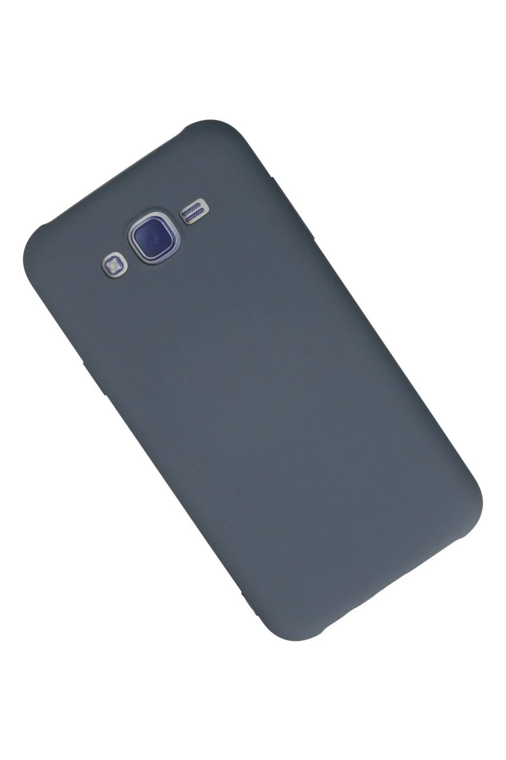 Mey İthalat® Samsung Galaxy J7 Kılıf Nano içi Kadife Silikon - Gri