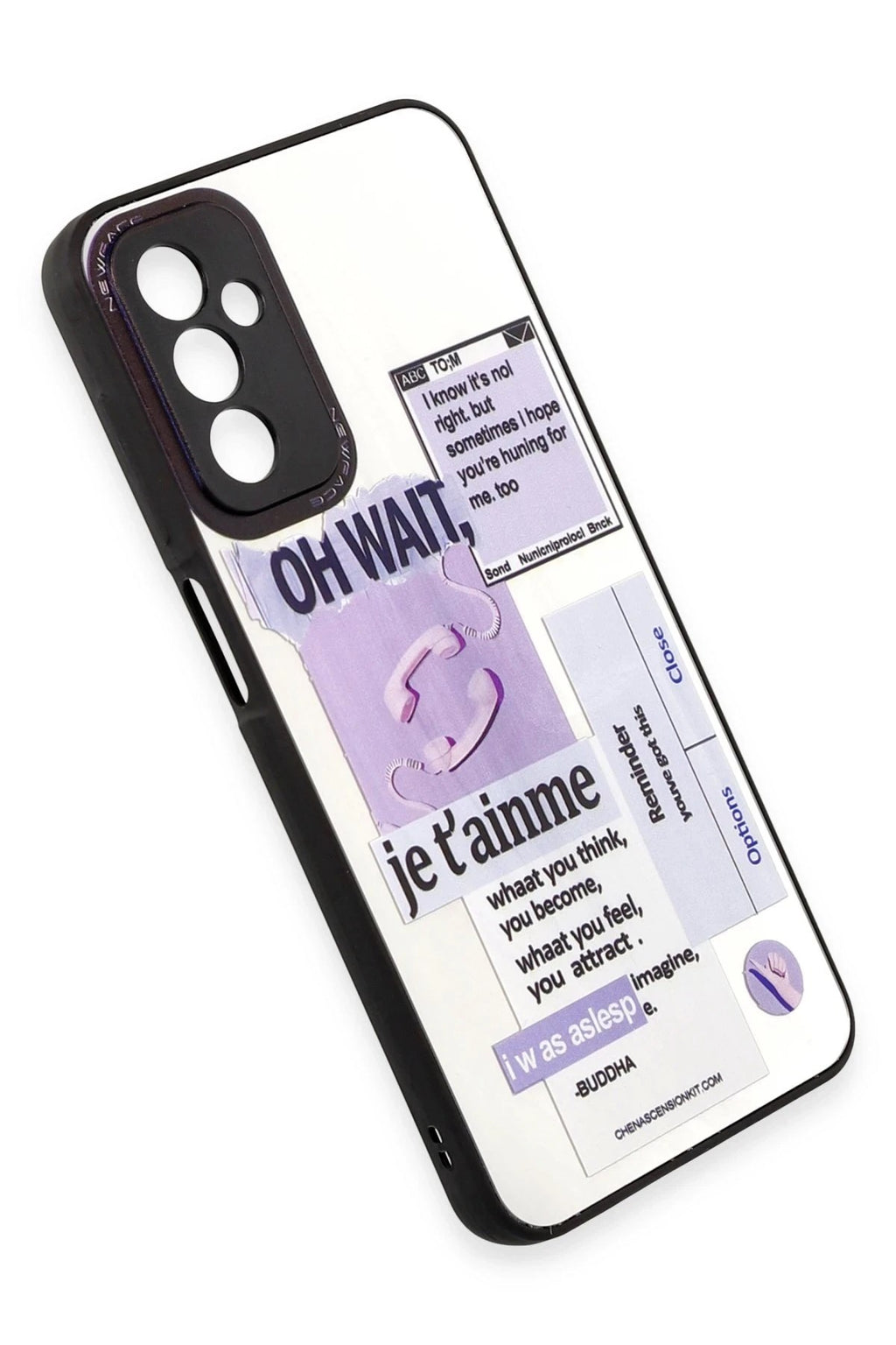 Mey İthalat® Samsung Galaxy M23 Kılıf Mirror Desenli Kapak - Mirror - 4