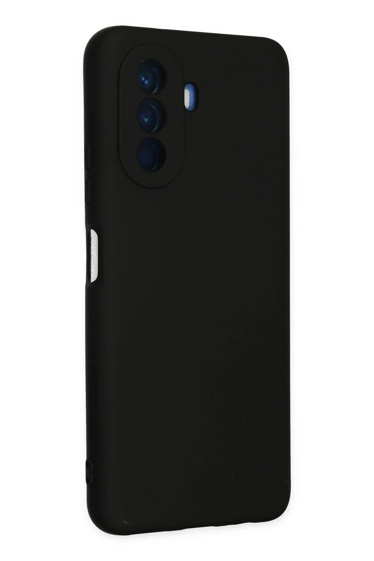 Mey İthalat® Huawei Nova Y70 Kılıf Nano içi Kadife Silikon - Siyah