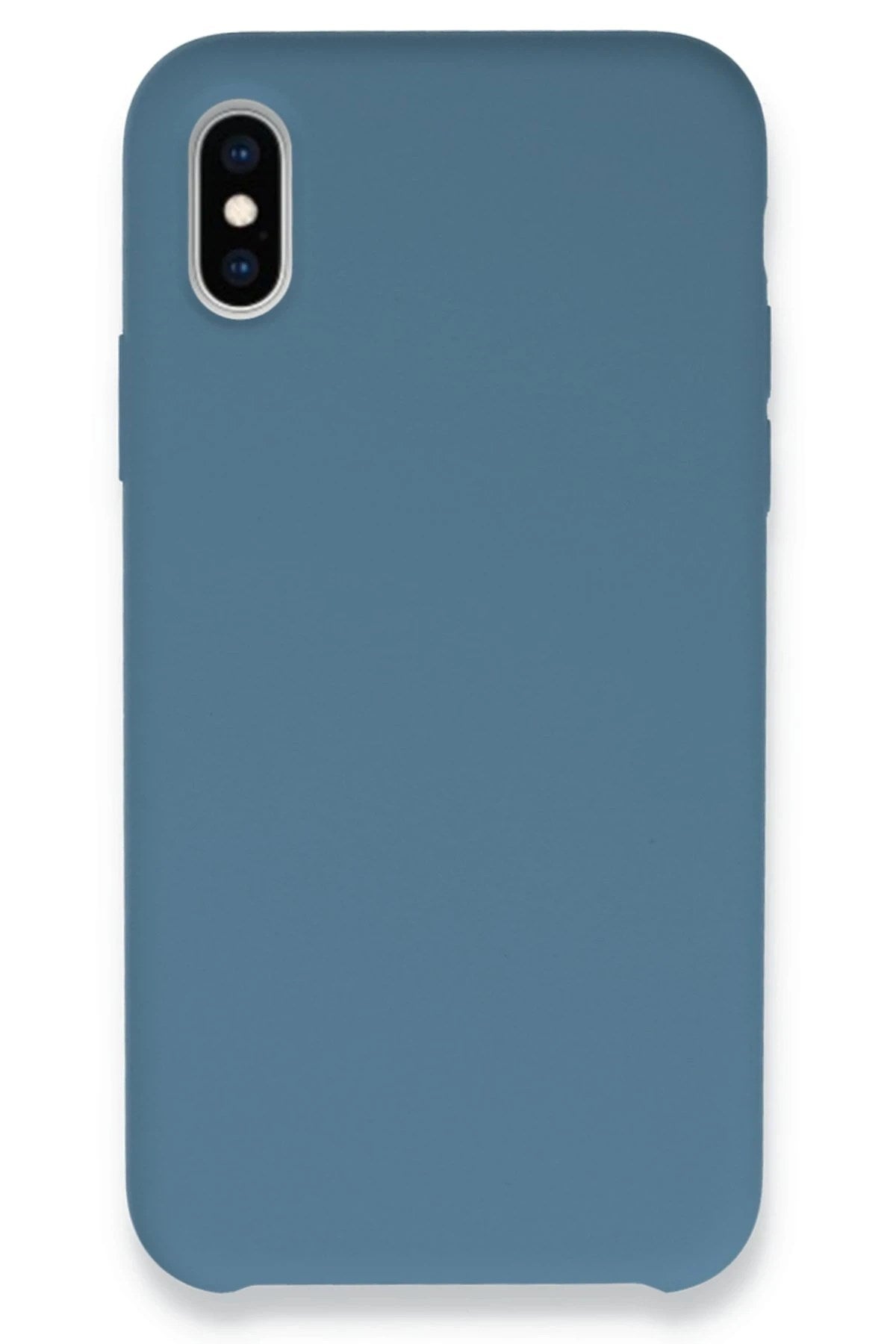 Mey İthalat® iPhone XS Max Kılıf Lansman Legant Silikon - Açık Mavi