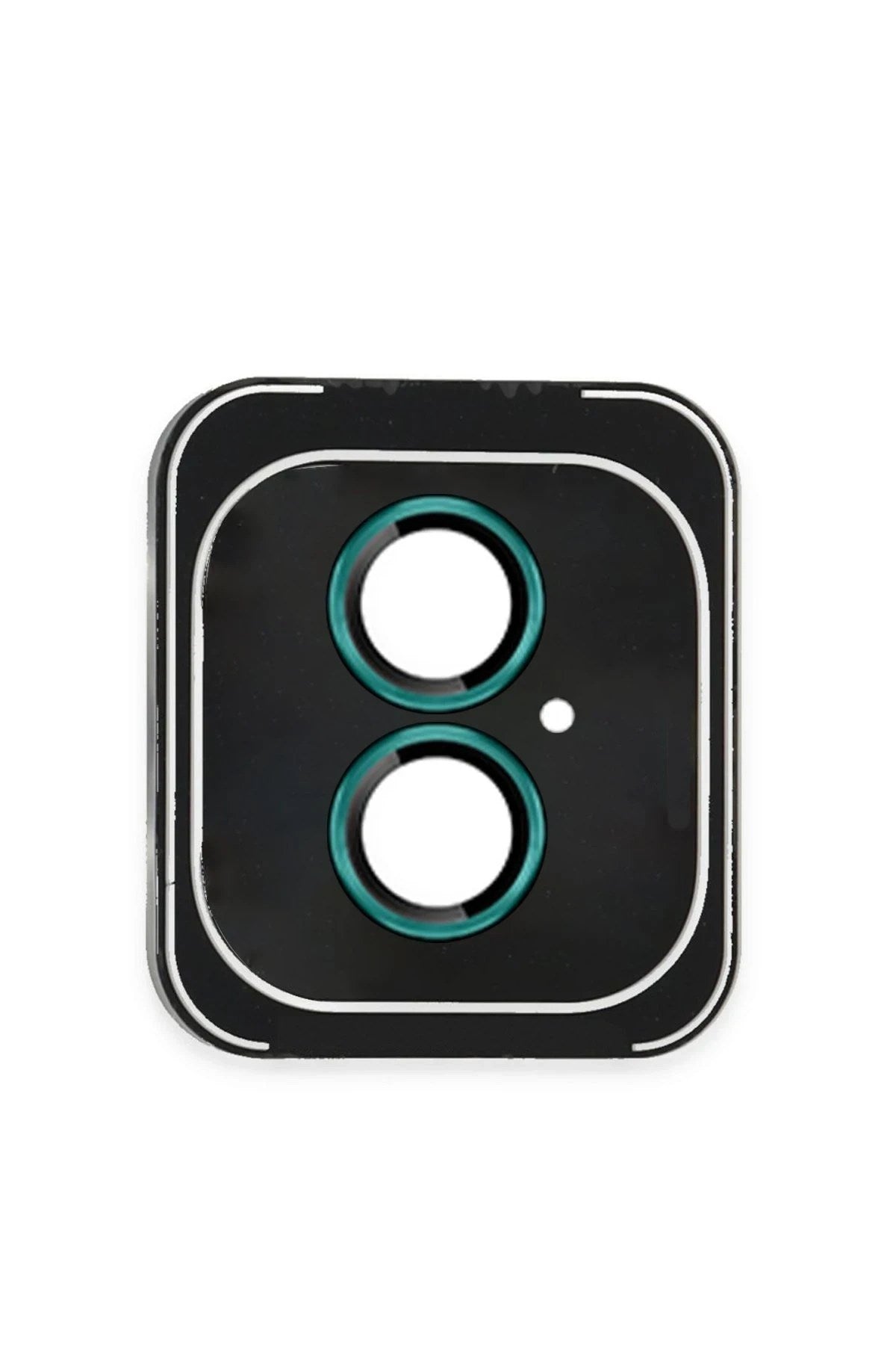 Mey İthalat® iPhone 16 PVD Metal Kamera Lens - Yeşil