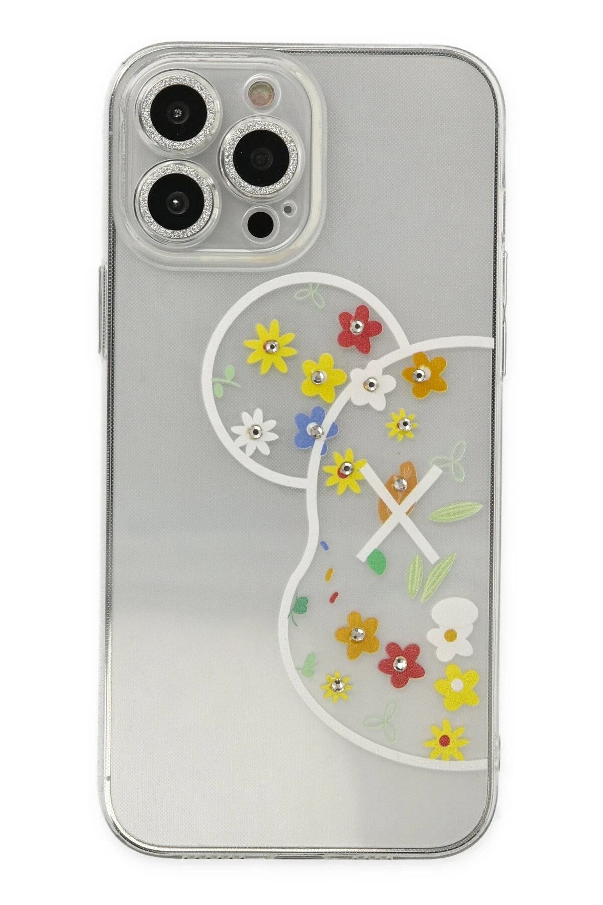 Mey İthalat® iPhone 13 Pro Max Kılıf Lucky Silikon - Lucky 5