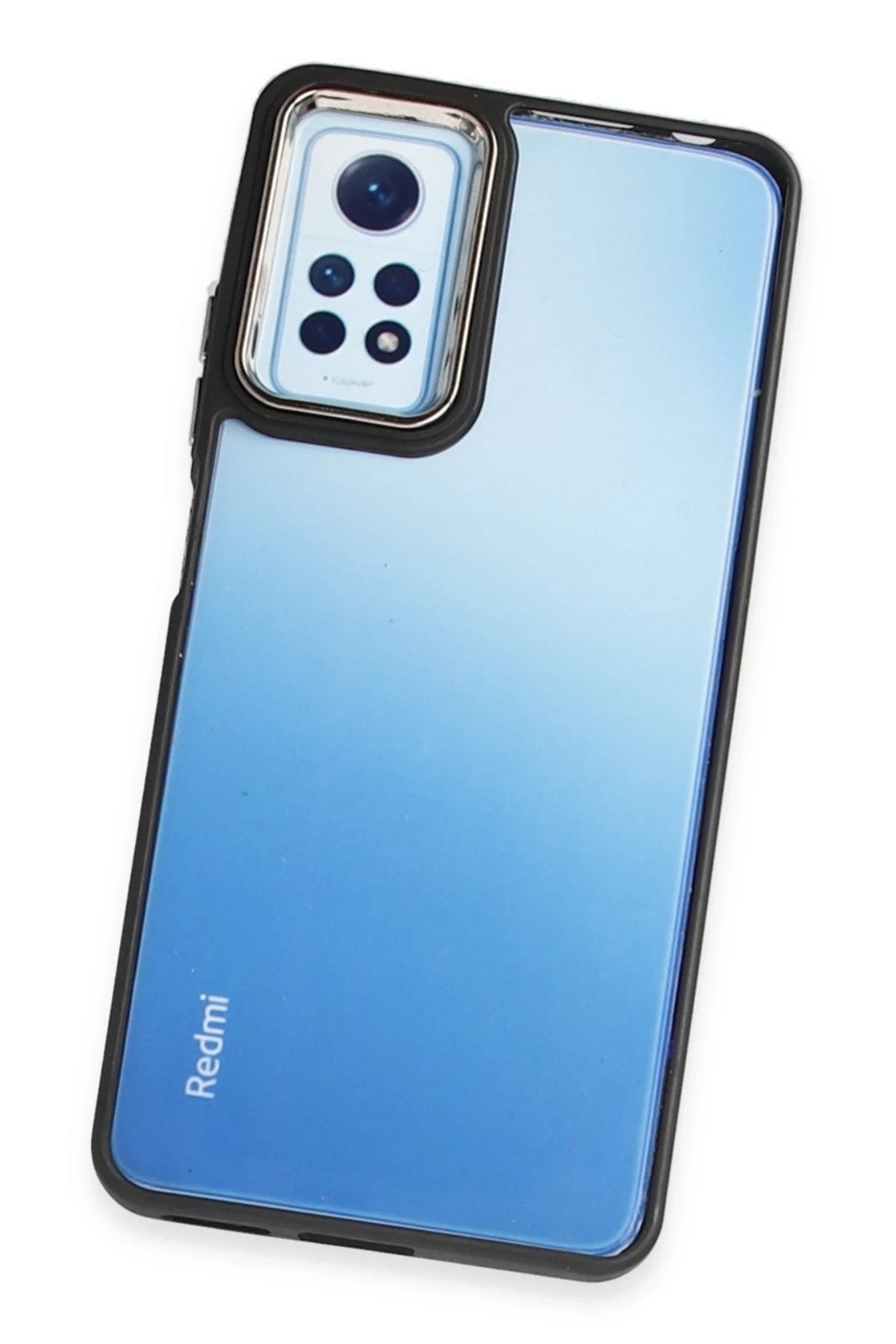 Mey İthalat® Redmi Note 12 Pro 4G Kılıf Dora Kapak - Siyah