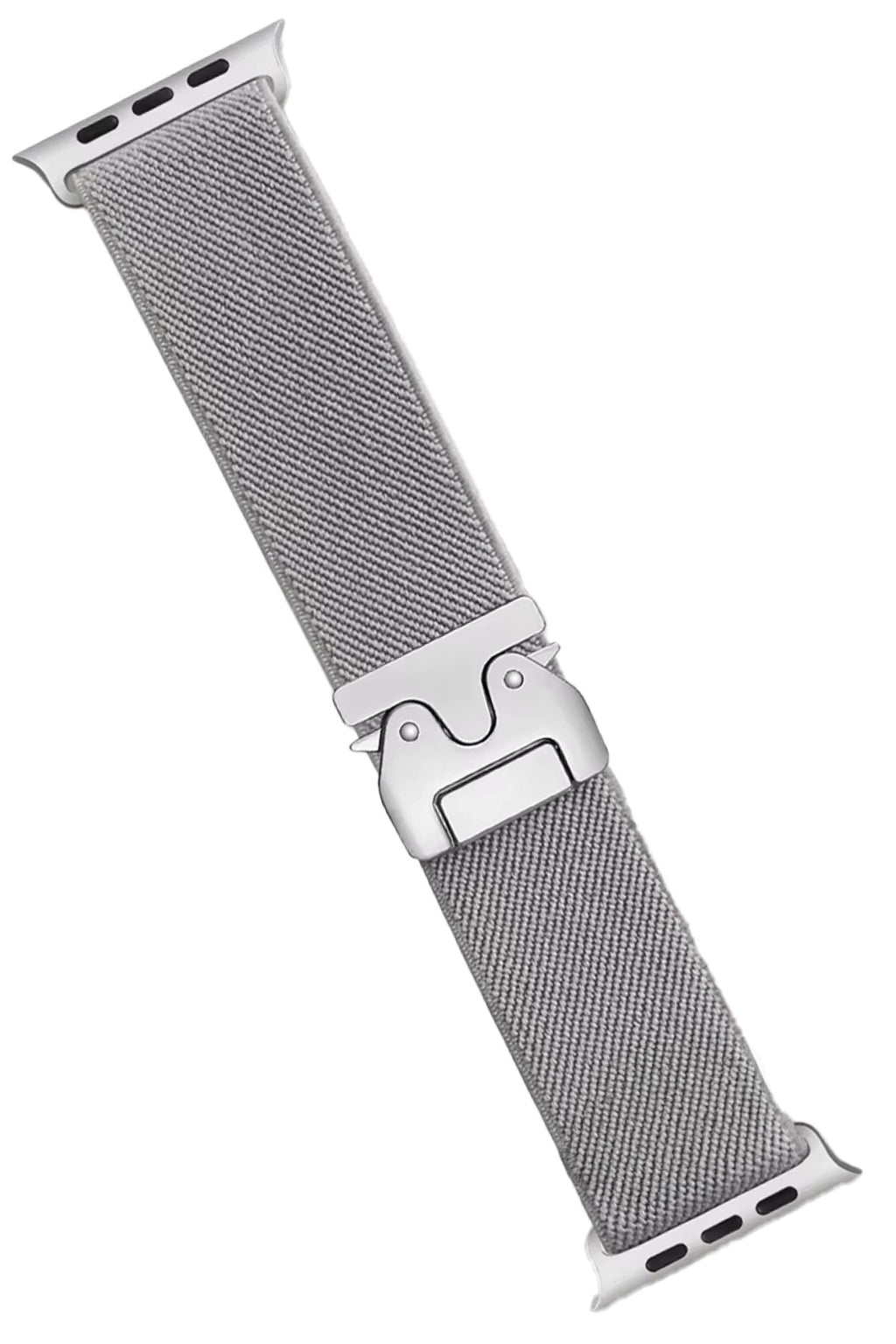 Mey İthalat® Watch 42mm Forest Kumaş Kordon - Titan Gri