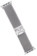 Mey İthalat® Watch 42mm Forest Kumaş Kordon - Titan Gri