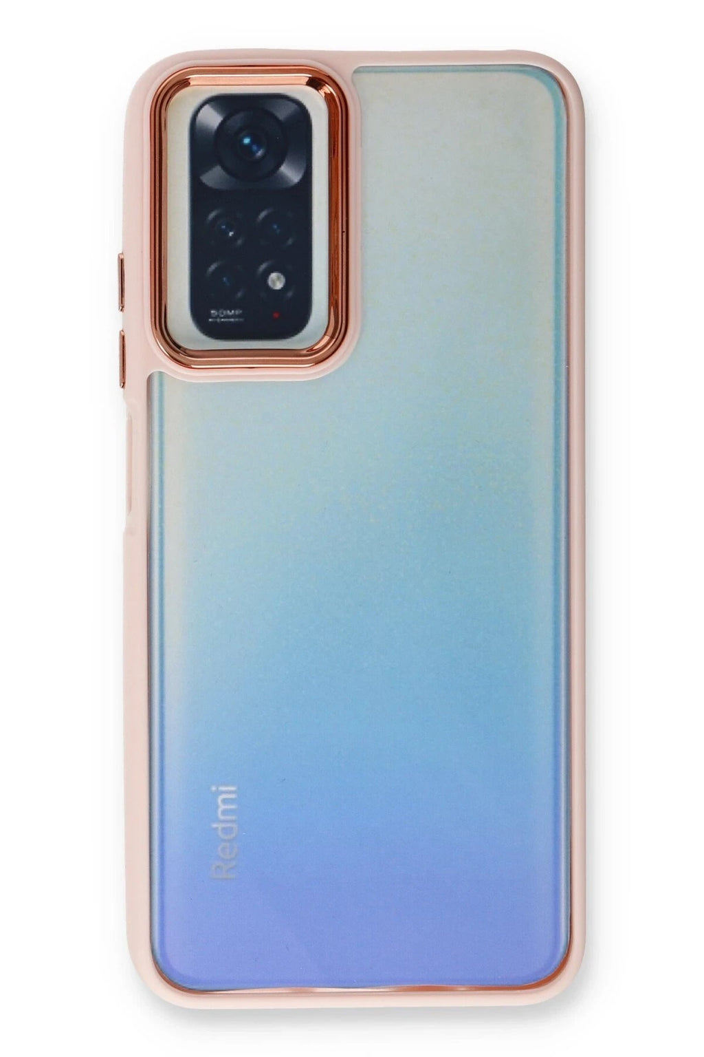 Mey İthalat® Redmi Note 11 Pro Kılıf Dora Kapak - Pudra