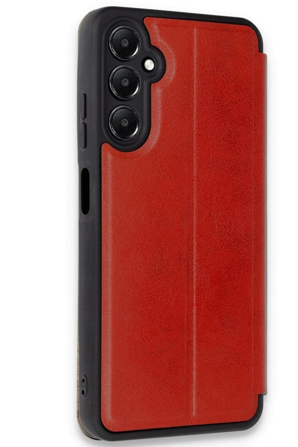 Mey İthalat® Samsung Galaxy A26 Kılıf Flip Cover - Kırmızı