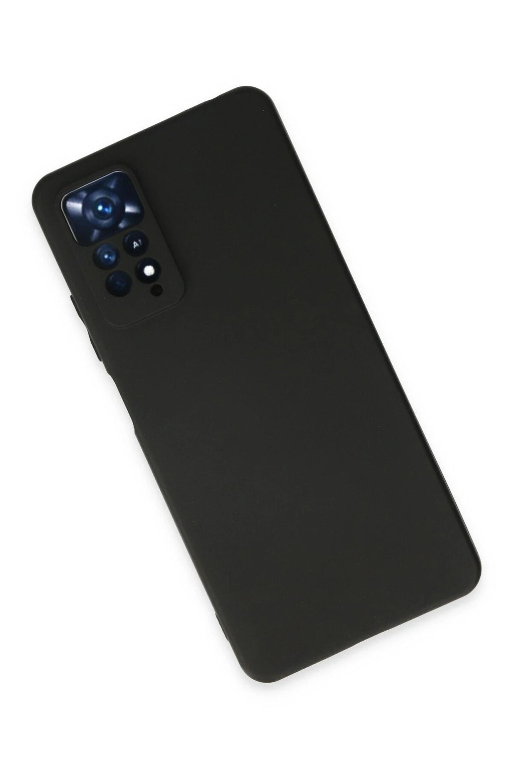 Mey İthalat® Redmi Note 11 Kılıf First Silikon - Siyah