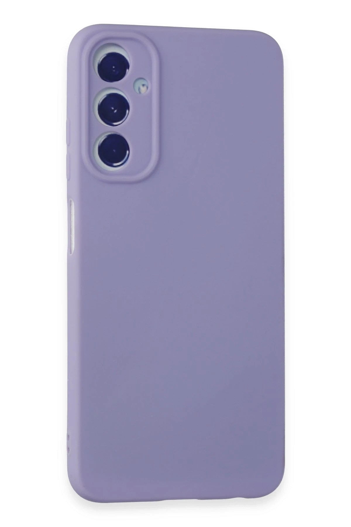Mey İthalat® Samsung Galaxy A05S Kılıf First Silikon - Lila