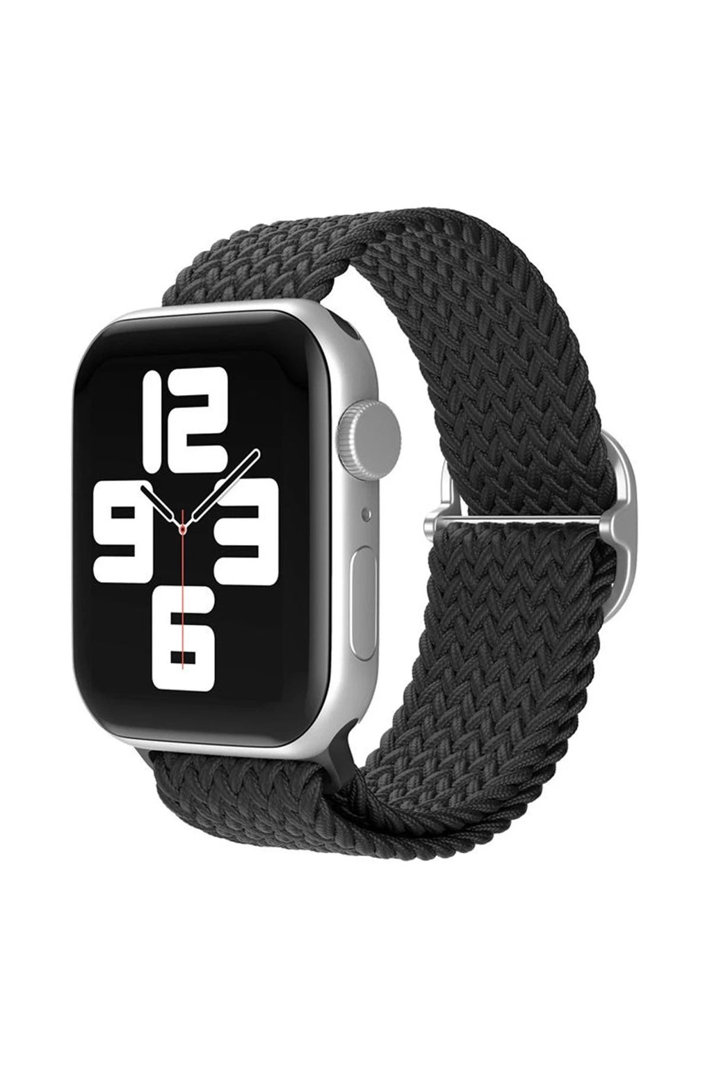 Mey İthalat® Watch 20mm Star Kordon - Siyah