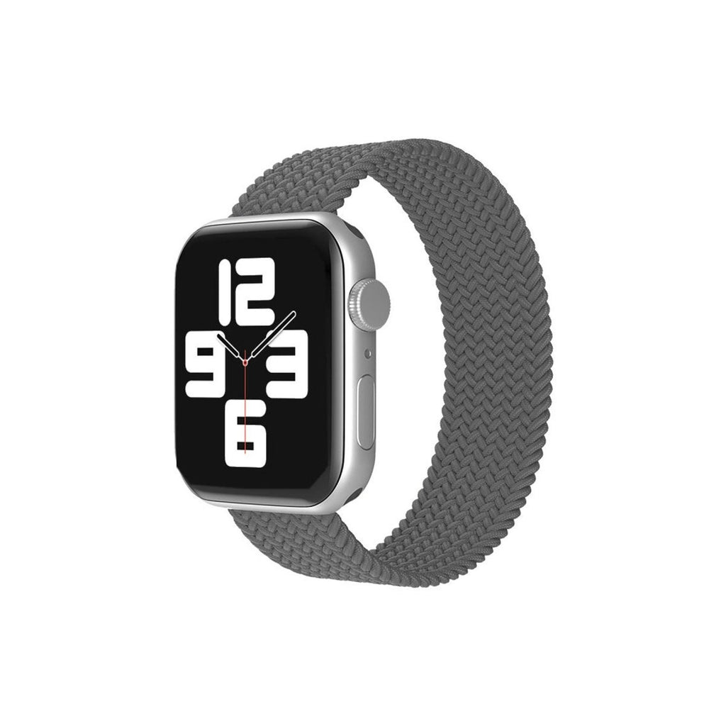 Mey İthalat® Watch 38mm Ayarlı Solo Silikon Kordon - Gri