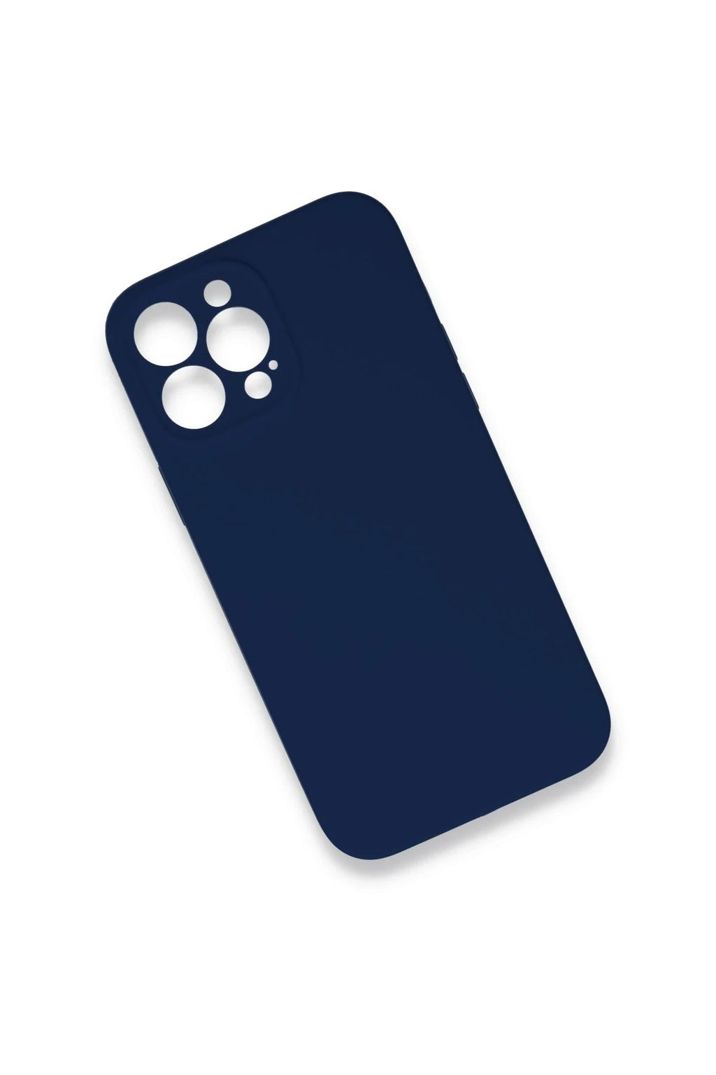 Mey İthalat® iPhone 13 Pro Kılıf Lansman Legant Silikon - Lacivert