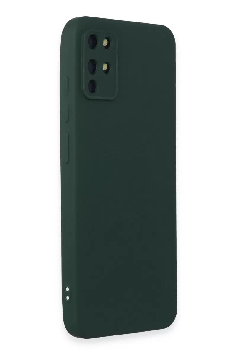 Mey İthalat® Reeder S19 Max Kılıf First Silikon - Koyu Yeşil