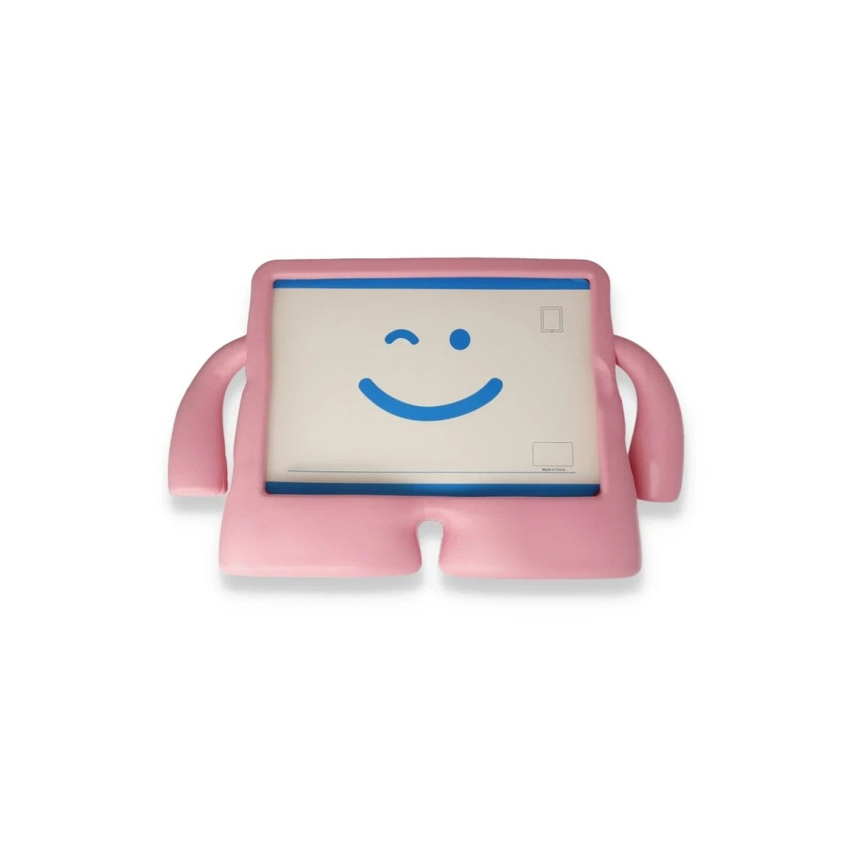 Mey İthalat® iPad Pro 11 (2021) Kılıf Karakter Tablet Silikon - Açık Pembe