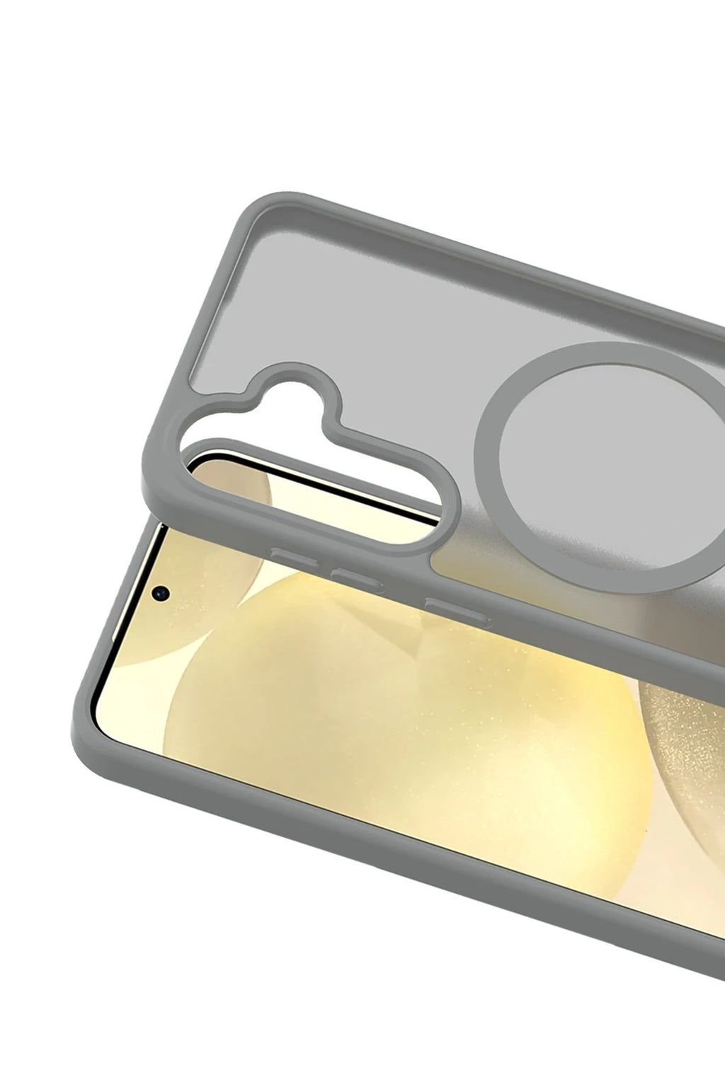 Mey İthalat® Samsung Galaxy A26 Jota Magsafe Kapak - Titan Gri