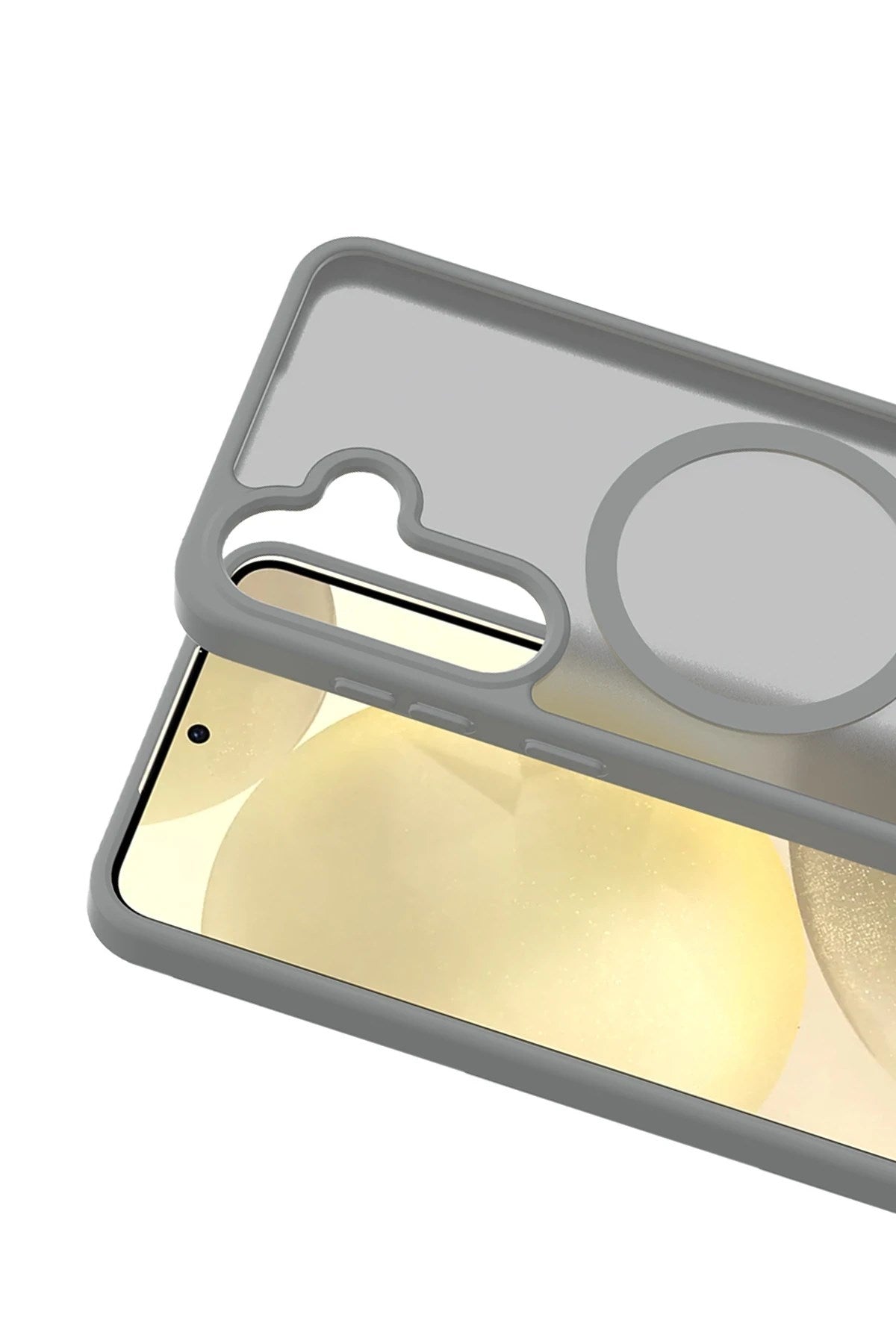 Mey İthalat® Samsung Galaxy A26 Jota Magsafe Kapak - Titan Gri