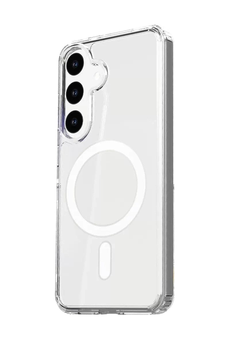 Mey İthalat® Samsung Galaxy S26 Magneticsafe Şeffaf Silikon - Şeffaf