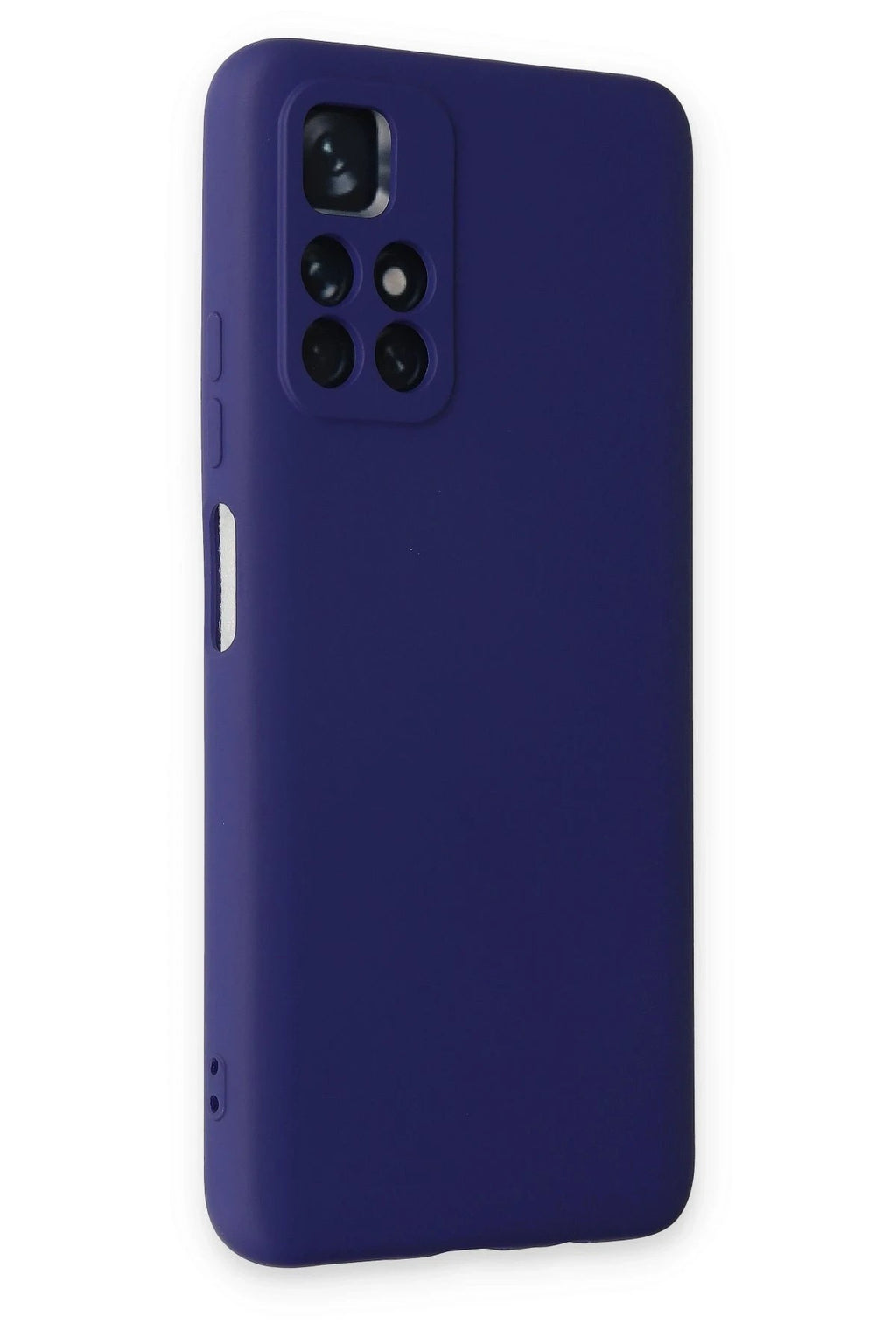 Mey İthalat® Redmi Note 11T Kılıf Nano içi Kadife Silikon - Mor