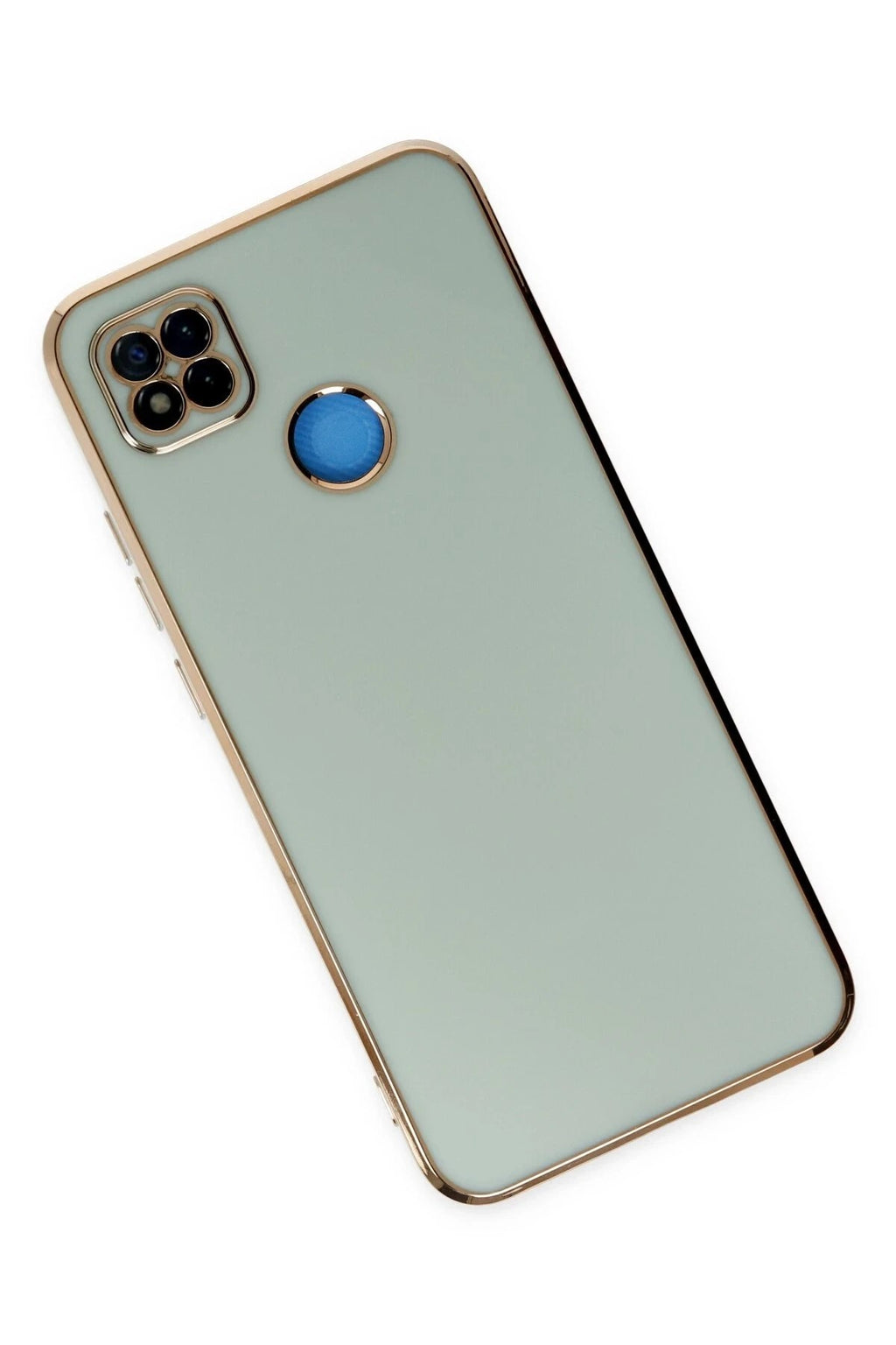 Mey İthalat® Redmi 9C Kılıf Volet Silikon - Açık Yeşil