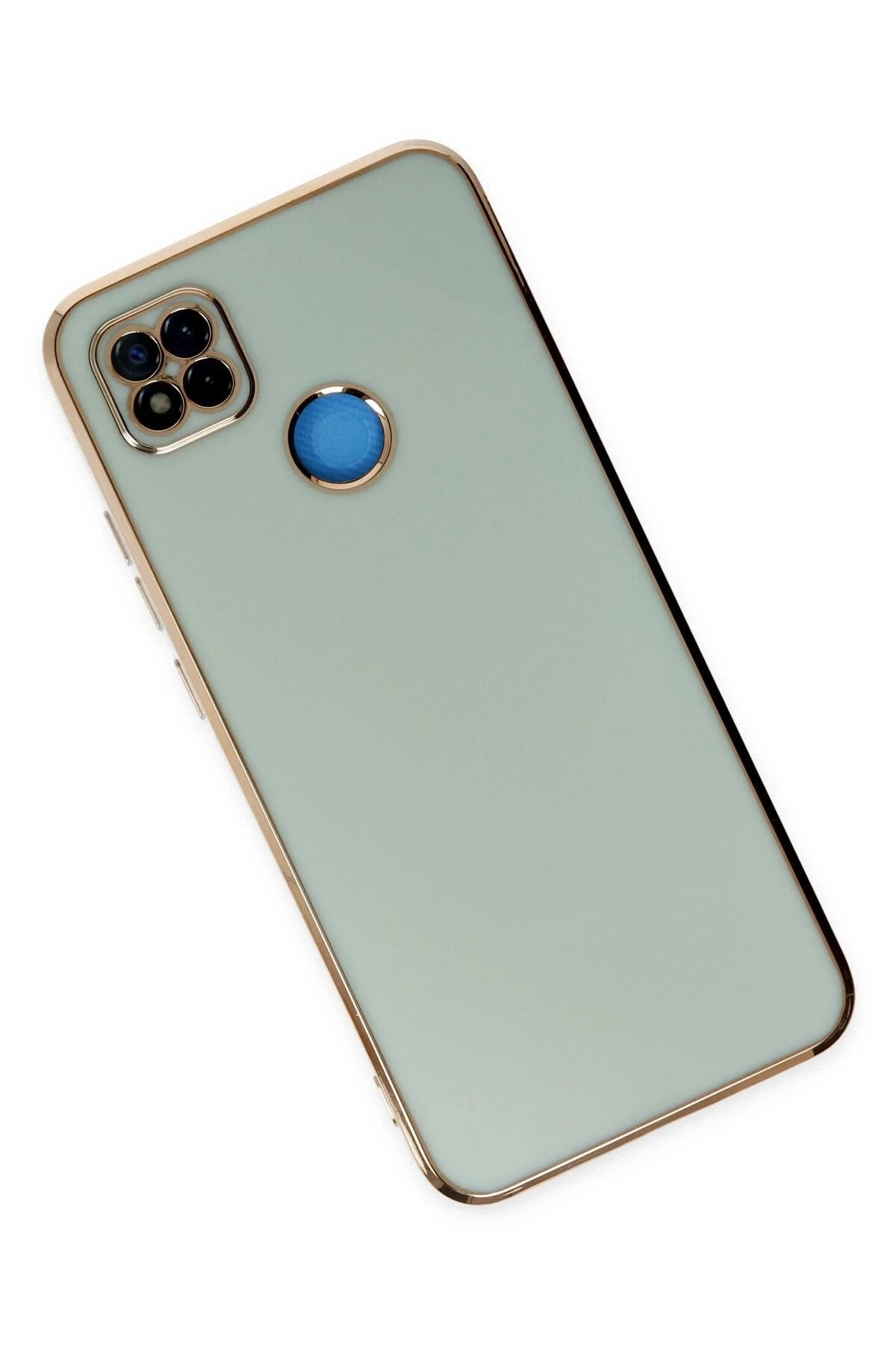 Mey İthalat® Redmi 9C Kılıf Volet Silikon - Açık Yeşil