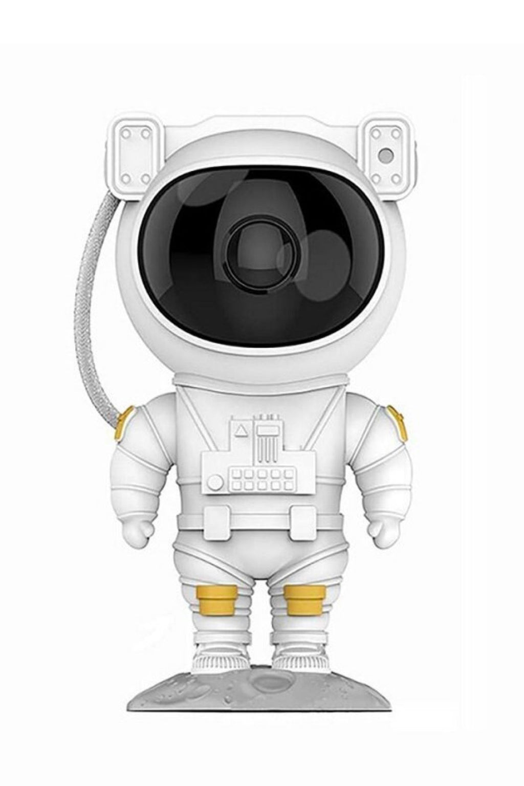 Uzaktan Kumandalı ve Zamanlayıcılı Farklı Renk Işık Modlu Astronot Projektör Gece Lambası