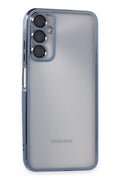 Mey İthalat® Samsung Galaxy A05S Kılıf Lensli Silikon - Açık Mavi