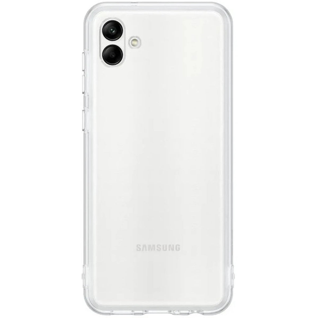 Mey İthalat® Samsung Galaxy A04 Kılıf Lüx Şeffaf Silikon