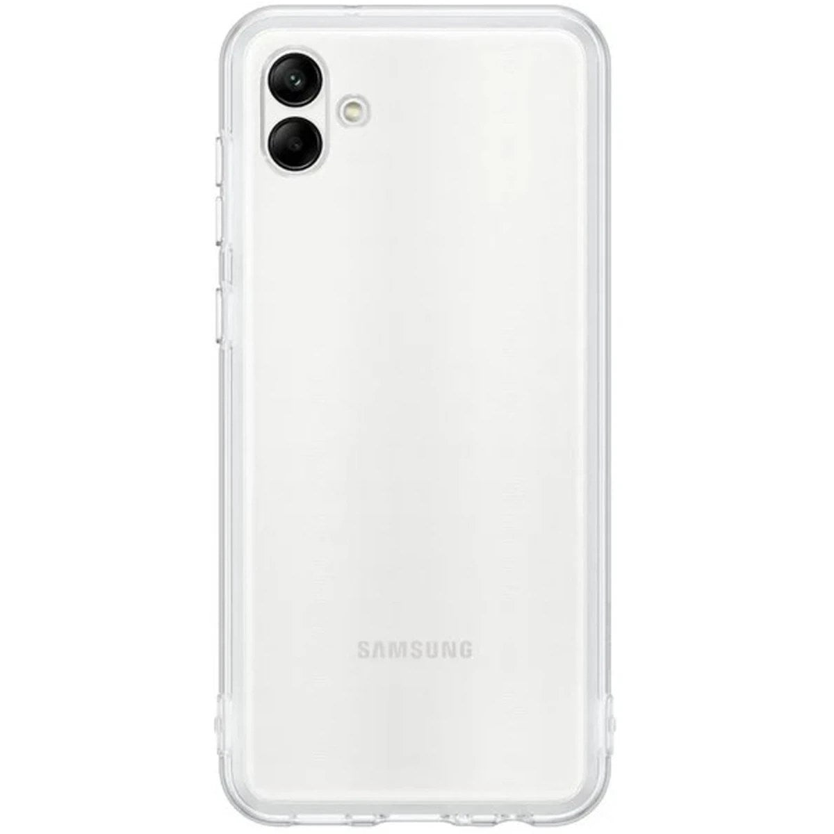 Mey İthalat® Samsung Galaxy A04 Kılıf Lüx Şeffaf Silikon