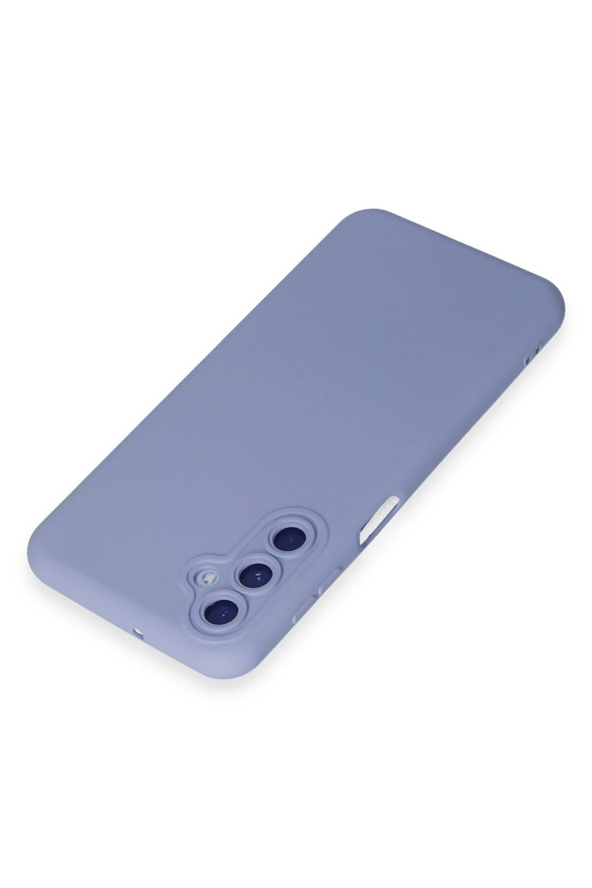 Mey İthalat® Samsung Galaxy M34 5G Kılıf Nano içi Kadife Silikon - Lila
