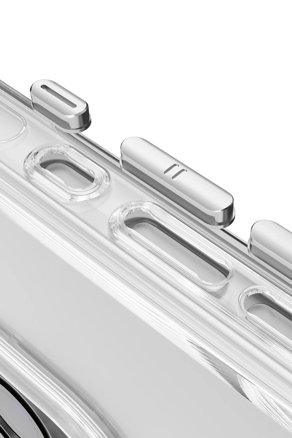 Mey İthalat® iPhone 16 Pro Gleam PC Sert Magsafe Kılıf - Siyah