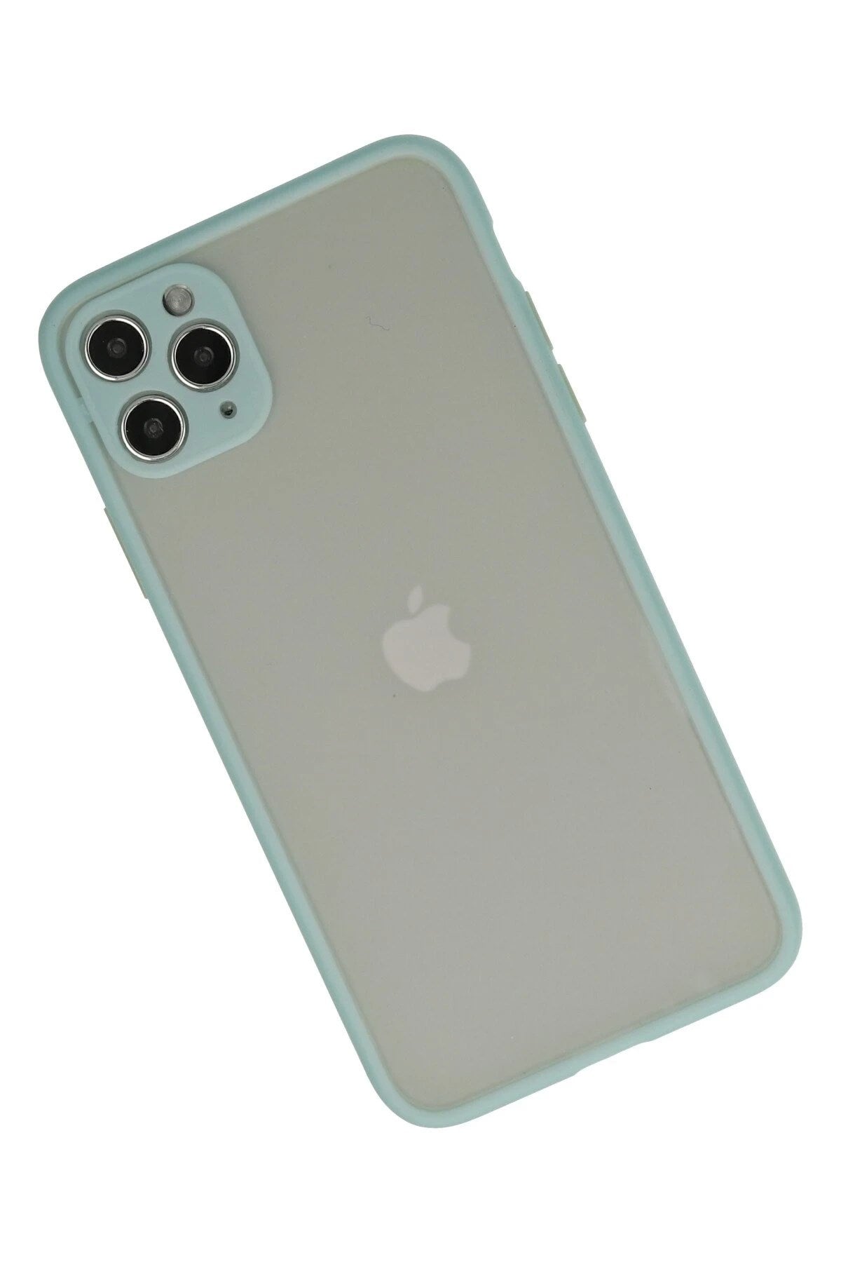 Mey İthalat® iPhone 12 Pro Kılıf Montreal Silikon Kapak - Turkuaz