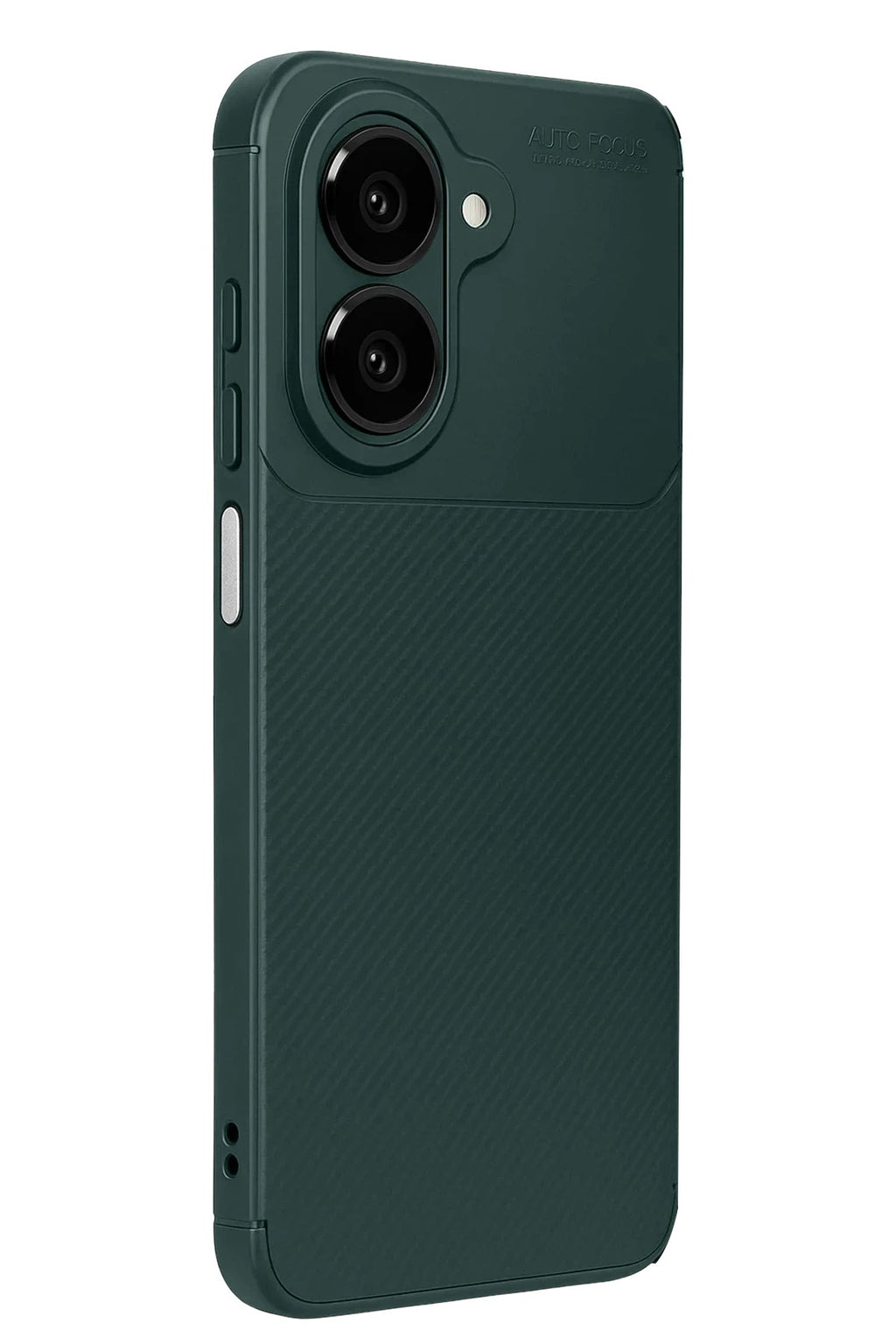 Mey İthalat® Samsung Galaxy A07 4G Auto Focus Karbon Kapak - Koyu Yeşil