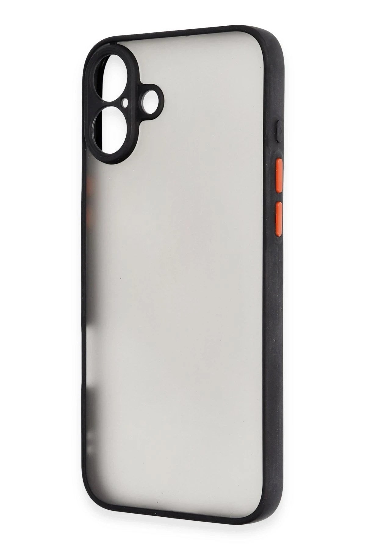 Mey İthalat® iPhone 16 Plus Kılıf Montreal Silikon Kapak - Siyah