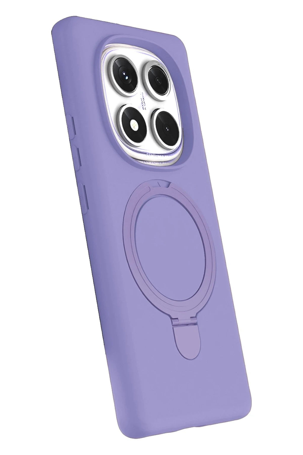 Mey İthalat® Redmi Note 14 Pro 5G Regal Magsafe Standlı Kapak - Lila