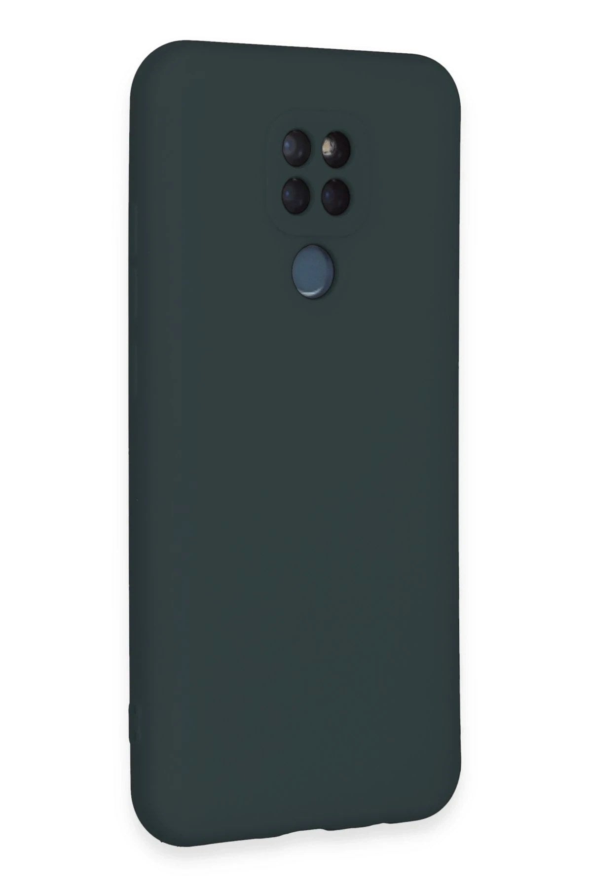 Mey İthalat® General Mobile GM 20 Kılıf Nano içi Kadife Silikon - Koyu Yeşil